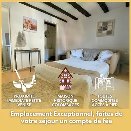 Au Coeur De La Petite Venise - Apartment Colmar