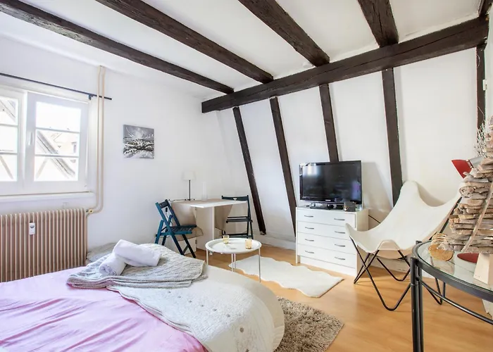 Au Coeur De La Petite Venise - Lägenhet *