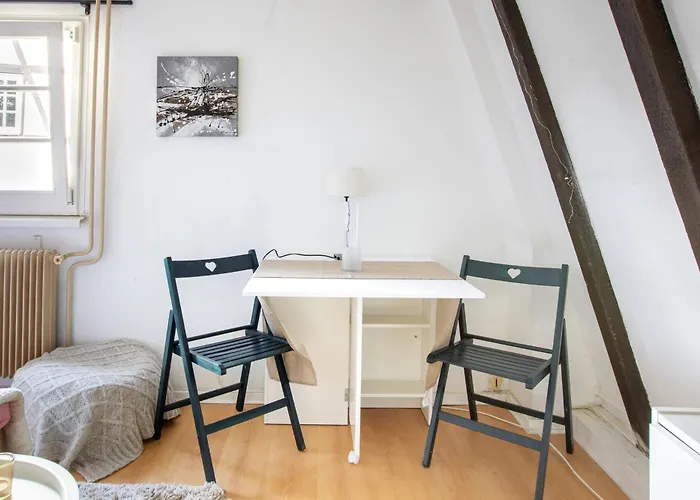 Au Coeur De La Petite Venise - Lägenhet Colmar